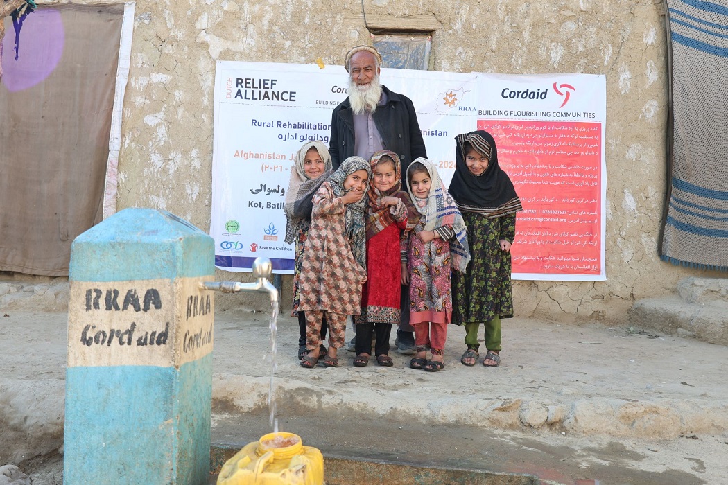 Since the installation of the solar-powered water supply system, families in Kachkol Lamasi Saraghara Village now enjoy safe drinking water, improved health, and a better quality of life.